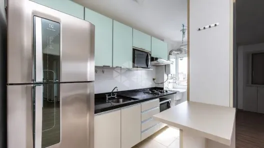 Apartamento com 2 Quartos para alugar, 53m² no Azenha, Porto Alegre