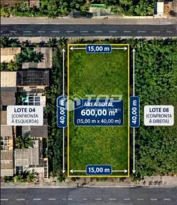 Lote/Terreno à venda, 600m² no Vila Rica, Cachoeiro de Itapemirim