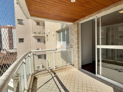 Apartamento com 3 Quartos para alugar, 104m² no Boqueirão, Santos