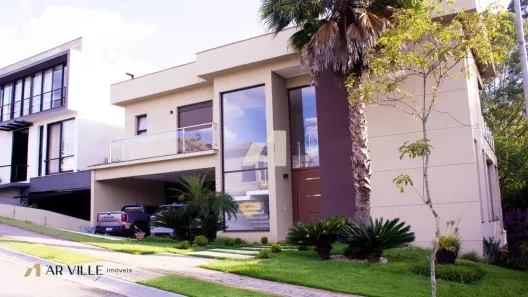 Casa de Condomínio com 4 Quartos para alugar, 420m² no Cidade Tamboré, Santana de Parnaíba