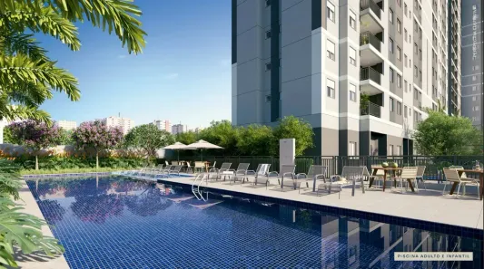 Apartamento com 2 Quartos à venda, 45m² no Catumbi, São Paulo