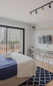 Apartamento com 1 Quarto à venda, 27m² no Pinheiros, São Paulo