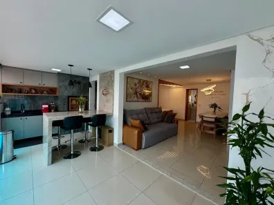 Apartamento com 3 Quartos à venda, 109m² no Residencial Eldorado, Goiânia