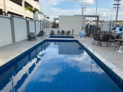 Apartamento com 2 Quartos para alugar, 44m² no Jardim Sul, São José dos Campos