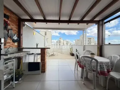 Cobertura com 2 Quartos à venda, 130m² no Paquetá, Belo Horizonte