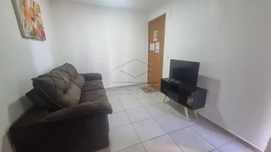 Apartamento com 2 Quartos para alugar, 40m² no Chácara Recreio do Havaí, Botucatu