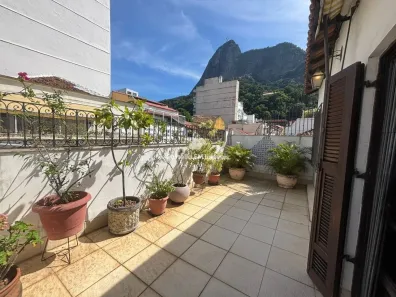 Casa com 3 Quartos à venda, 270m² no Humaitá, Rio de Janeiro