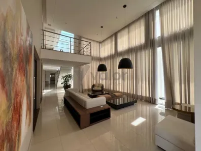 Casa com 4 Quartos para venda ou aluguel, 602m² no Loteamento Arboreto dos Jequitibás (Sousas), Campinas