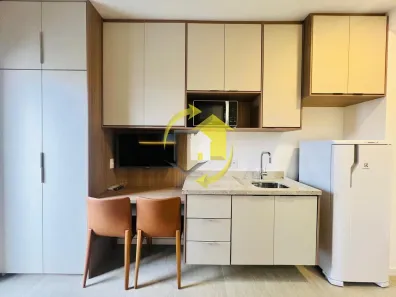 Apartamento com 1 Quarto para venda ou aluguel, 24m² no Tatuapé, São Paulo