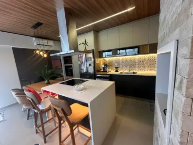 Casa de Condomínio com 3 Quartos à venda, 81m² no Bosque dos Buritis, Uberlândia