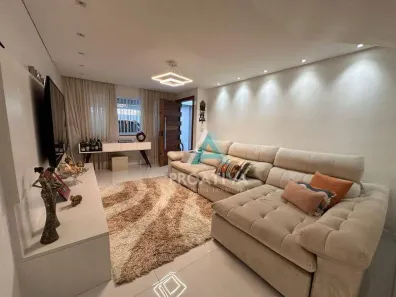 Sobrado com 3 Quartos à venda, 125m² no Campestre, Santo André