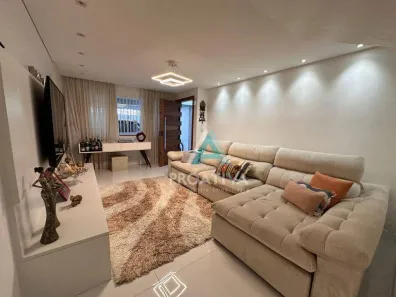 Sobrado com 3 Quartos à venda, 158m² no Campestre, Santo André