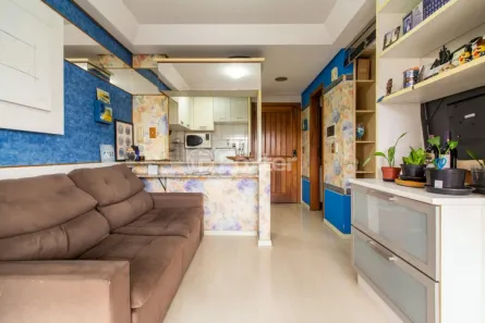 Apartamento com 1 Quarto à venda, 40m² no Centro Histórico, Porto Alegre