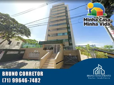 Apartamento com 2 Quartos à venda, 55m² no Boca do Rio, Salvador