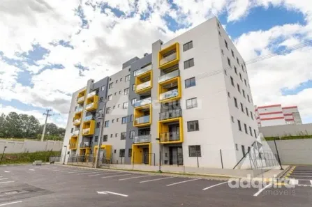 Apartamento com 2 Quartos para alugar, 52m² no Uvaranas, Ponta Grossa