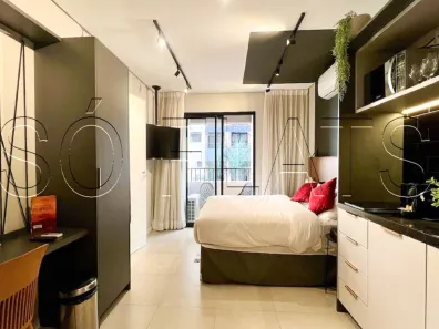 Flat com 1 Quarto à venda, 27m² no Pinheiros, São Paulo