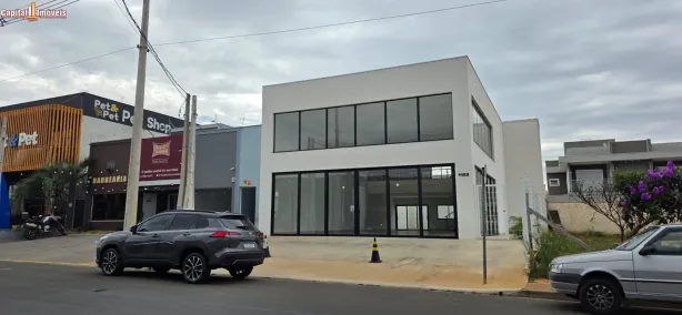 Ponto Comercial para alugar, 285m² no Jardim Residencial Dona Lucilla, Indaiatuba