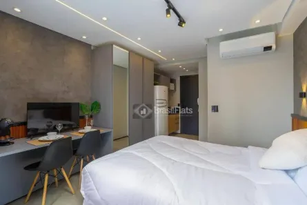 Apartamento com 1 Quarto à venda, 21m² no Indianópolis, São Paulo