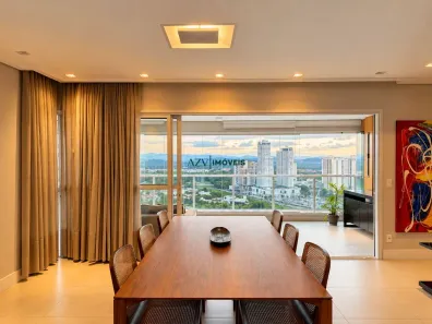 Apartamento com 4 Quartos para alugar, 278m² no Jardim das Colinas, São José dos Campos