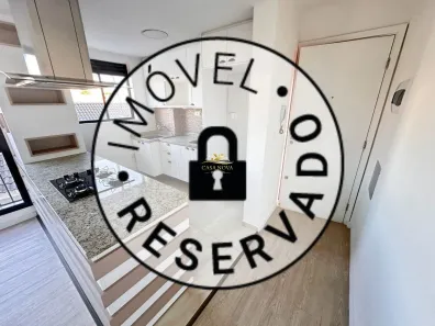 Apartamento com 1 Quarto à venda, 57m² no Cambuí, Campo Largo
