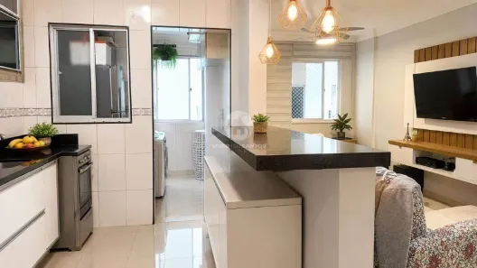 Apartamento com 2 Quartos à venda, 61m² no Vila Belmiro, Santos