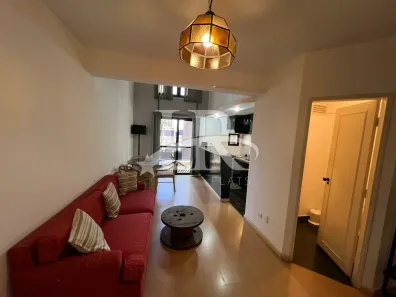 Flat com 1 Quarto para alugar, 55m² no Moema, São Paulo