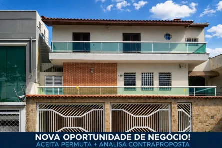 Casa com 4 Quartos à venda, 258m² no Parque Mandaqui, São Paulo