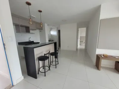 Apartamento com 2 Quartos para alugar, 72m² no Ponta D'Areia, São Luís