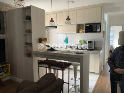 Apartamento com 2 Quartos à venda, 55m² no Parque das Nações, Santo André