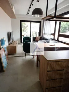 Apartamento com 1 Quarto para alugar, 85m² no Pinheiros, São Paulo