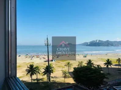 Apartamento com 1 Quarto à venda, 42m² no José Menino, Santos