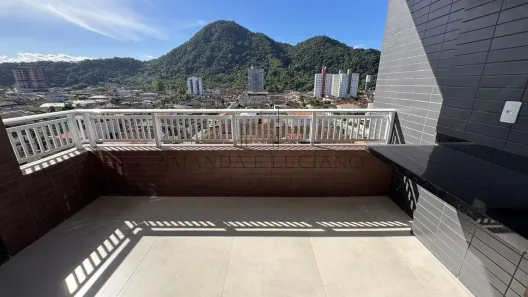 Apartamento com 2 Quartos à venda, 72m² no Canto do Forte, Praia Grande
