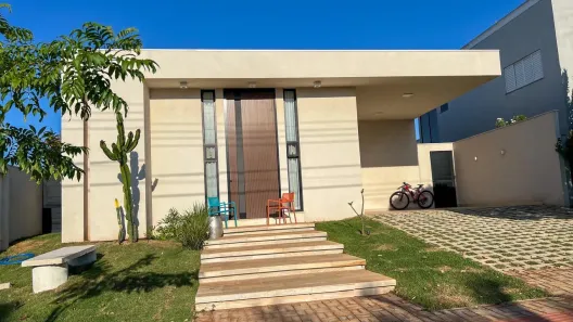 Casa de Condomínio com 3 Quartos à venda, 217m² no Alphaville Campo Grande, Campo Grande