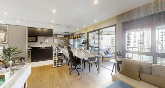 Apartamento com 1 Quarto à venda, 73m² no Cerqueira César, São Paulo