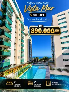 Apartamento com 2 Quartos à venda, 80m² no Farol, Maceió