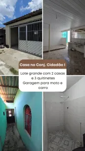 Casa com 2 Quartos à venda, 500m² no Cidade Nova, Manaus
