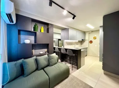 Apartamento com 1 Quarto para alugar, 42m² no Vila Itapura, Campinas