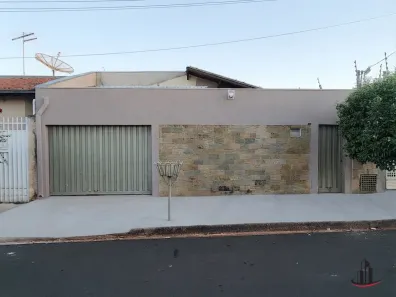Casa com 4 Quartos à venda, 130m² no Conjunto Manoel Mendes, Uberaba