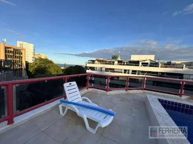 Apartamento com 4 Quartos para alugar, 235m² no Ondina, Salvador
