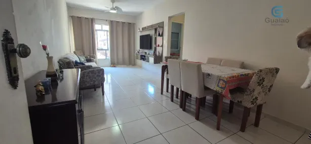 Apartamento com 2 Quartos à venda, 90m² no Campo Grande, Santos