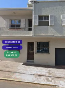 Apartamento com 2 Quartos para alugar, 70m² no Centro, Santa Maria