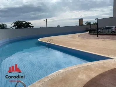 Apartamento com 3 Quartos à venda, 59m² no Vila Massuchetto, Americana