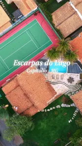 Casa de Condomínio com 6 Quartos à venda, 450m² no Escarpas Do Lago, Capitólio