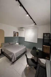 Kitnet com 1 Quarto para alugar, 26m² no Boqueirão, Santos
