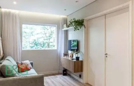 Apartamento com 1 Quarto à venda, 40m² no Santa Cecília, São Paulo