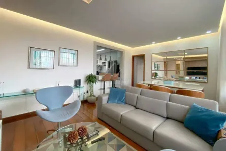 Apartamento com 3 Quartos à venda, 106m² no Gutierrez, Belo Horizonte