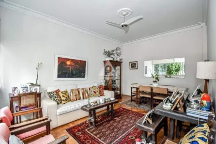 Apartamento com 3 Quartos à venda, 100m² no Humaitá, Rio de Janeiro