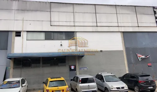 Galpão/Depósito/Armazém para alugar, 1300m² no Vila Caldas, Carapicuíba