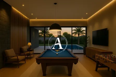 Casa de Condomínio com 4 Quartos à venda, 320m² no Vargem Fria, Jaboatão dos Guararapes
