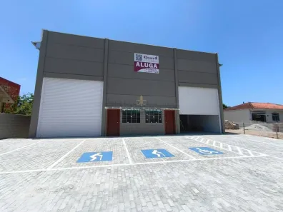 Ponto Comercial para alugar, 574m² no Rio Caveiras, Biguaçu